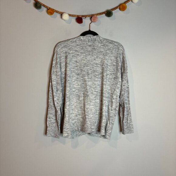 CAbi Women's Marble Cardigan Sweater Gray Style 5286 - Picture 6 of 6